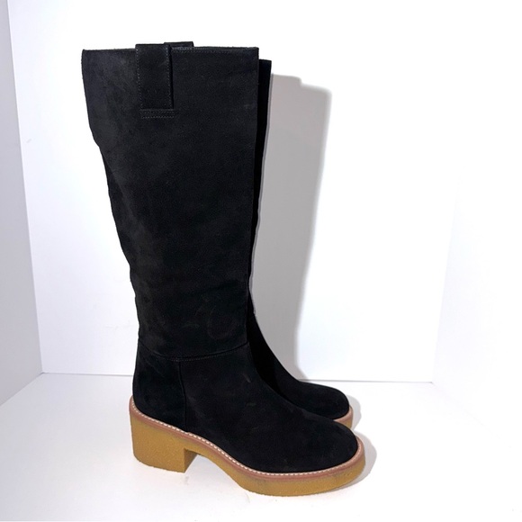 Stuart Weitzman Shoes - Stuart Weitzman Montana Suede Slouch Boots